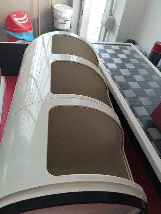 Kartell Componibili 3 ripiani bianco