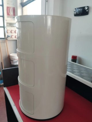 Kartell Componibili 3 ripiani bianco
