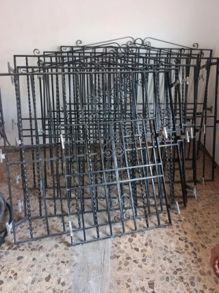 Rejas de hierro forjado para ventanas