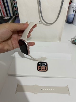 Apple Watch S10 46MM Aluminio GPS WR-50M