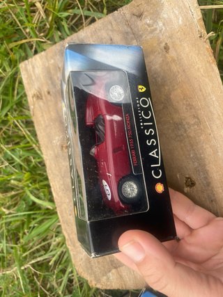 Maquetas Ferrari Clásico Shell