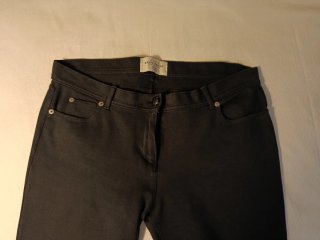 Pantalón Zara Mujer Talla 44 Negro