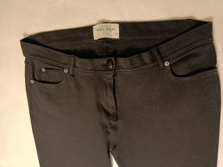 Pantalón Zara Mujer Talla 44 Negro