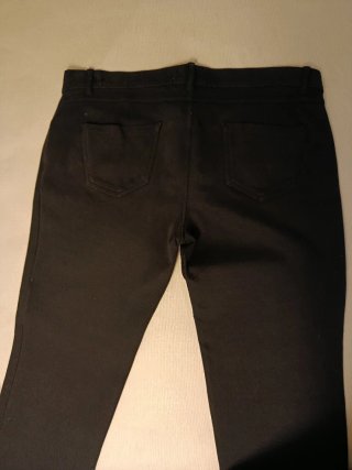 Pantalón Zara Mujer Talla 44 Negro