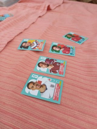 Cromos Mundial Panini