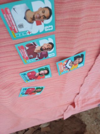 Cromos Mundial Panini