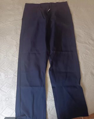 Pantalón de trabajo azul