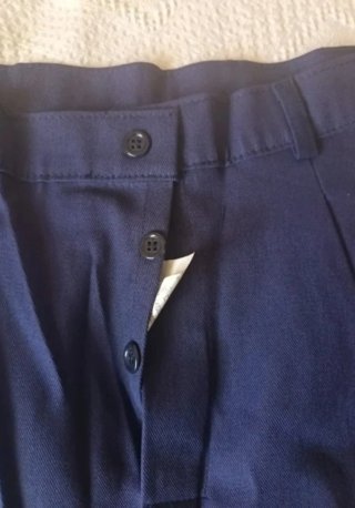Pantalón de trabajo azul