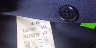 Pantalón de trabajo azul