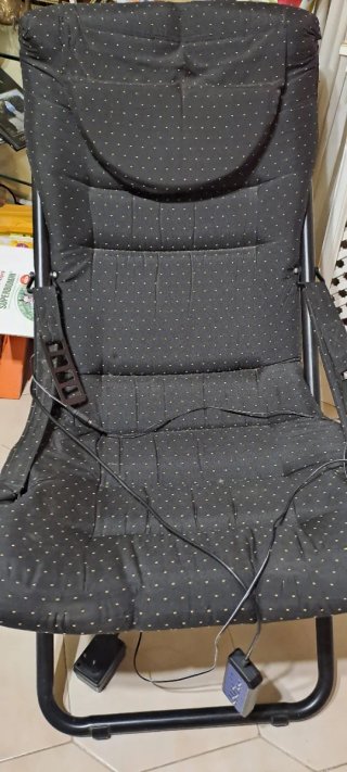 Sillón de masajes sin estrenar