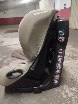 Silla coche bebé
