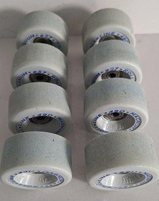 8 Ruedas Roll Line Magnum 57mm 49D