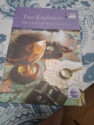 Two Explorers Marco Polo and Roald Amundsen