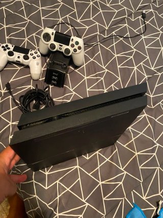 Consola PS4 (PlayStation 4) Negra