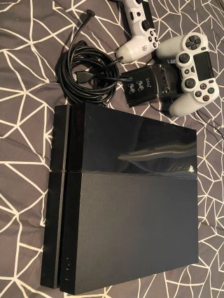Consola PS4 (PlayStation 4) Negra