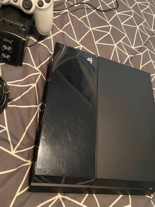 Consola PS4 (PlayStation 4) Negra