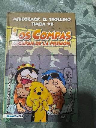 Libro Los Compas N*2 , como nuevo