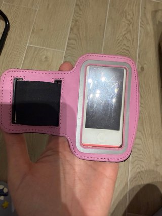 iPod Nano 7ª Gen 16GB Rosa A1446