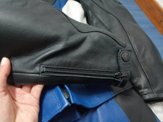 Mono de moto de cuero Alpinestars
