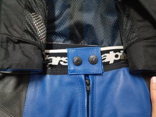 Mono de moto de cuero Alpinestars