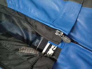 Mono de moto de cuero Alpinestars