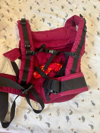 Mochila Porteo Manduca Estampada