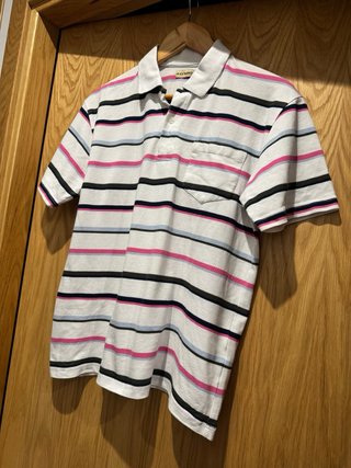 Camiseta Miki Rayas Multicolor Hombre