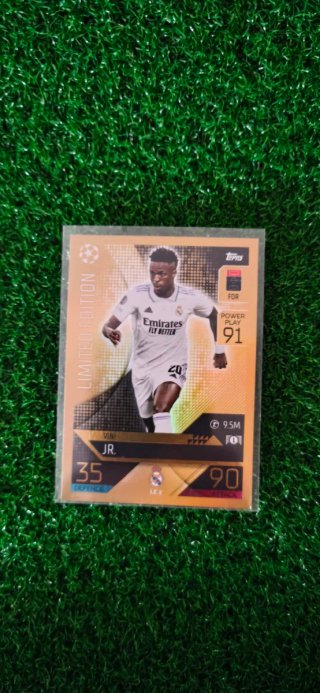 Cartas Cromo Real Madrid Panini Topps Adrenalyn XL