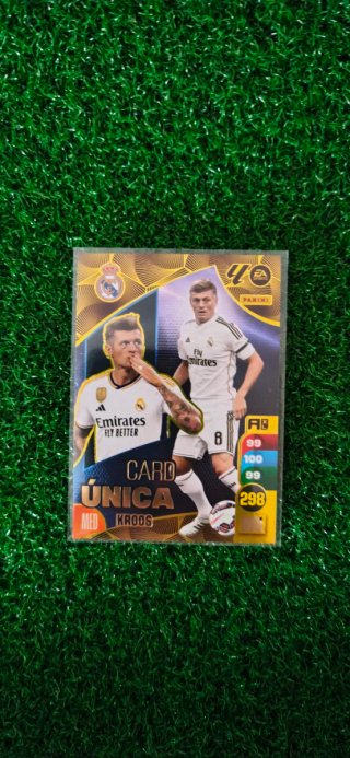 Cartas Cromo Real Madrid Panini Topps Adrenalyn XL