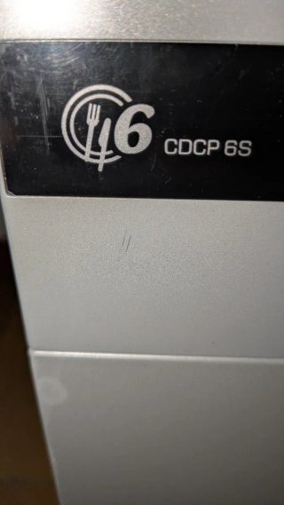 Lavavajillas Candy COOP 6S