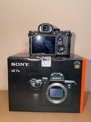 Sony A7 III 483 disparos