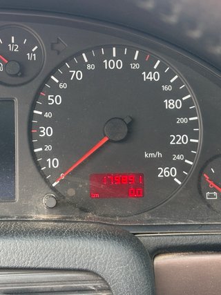 Audi A4 1.8T (motor roto)