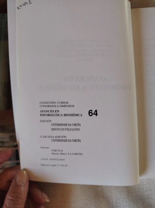 Avances en informática biomédica