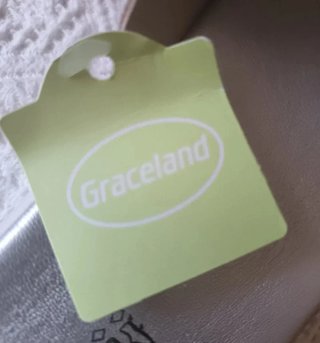Sandalias Graceland Plata y Blanco