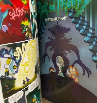 COMICS  Rick y Morty 6