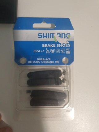 Zapatas Shimano R55C+1 Dura-Ace Ultegra 105