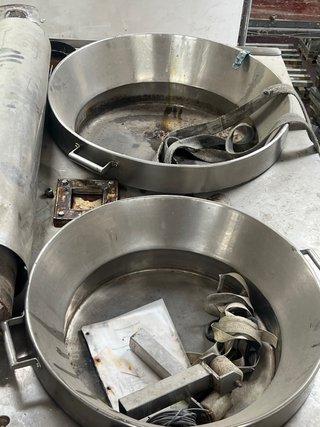 Caldera de churros industrial vendo 2 calderas