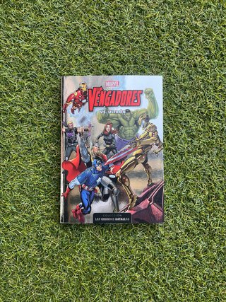 Cómic Marvel Los Vengadores vs Ultrón
