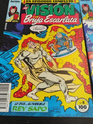 Comics años 80