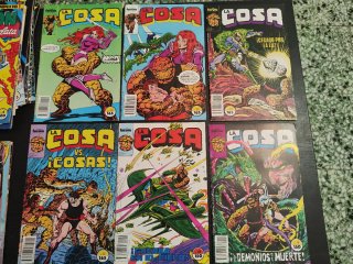 Comics años 80