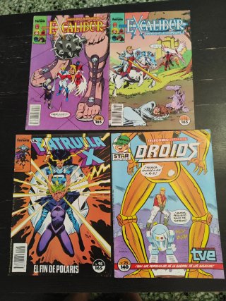 Comics años 80