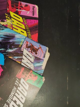 Comics años 80