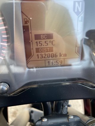 BMW R 1200 RT Roja y Blanca