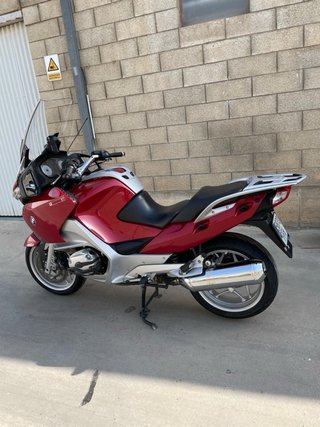 BMW R 1200 RT Roja y Blanca