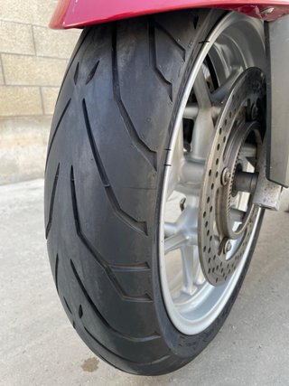 BMW R 1200 RT Roja y Blanca