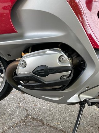 BMW R 1200 RT Roja y Blanca