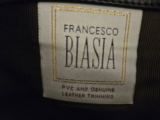 Bolso portadocumentos Francesco Blasia marrón