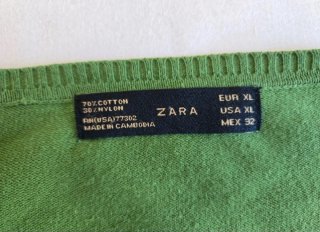 Lote 2 Cárdigans Zara Talla XL