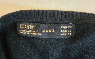 Lote 2 Cárdigans Zara Talla XL