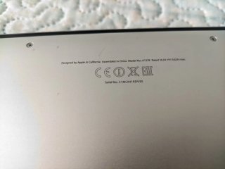 MacBook Pro 13 Mid 2012 i7 - Intel core